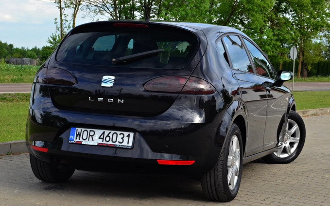 Seat Leon cena 16900 przebieg: 220000, rok produkcji 2007 z Ustroń małe 254
